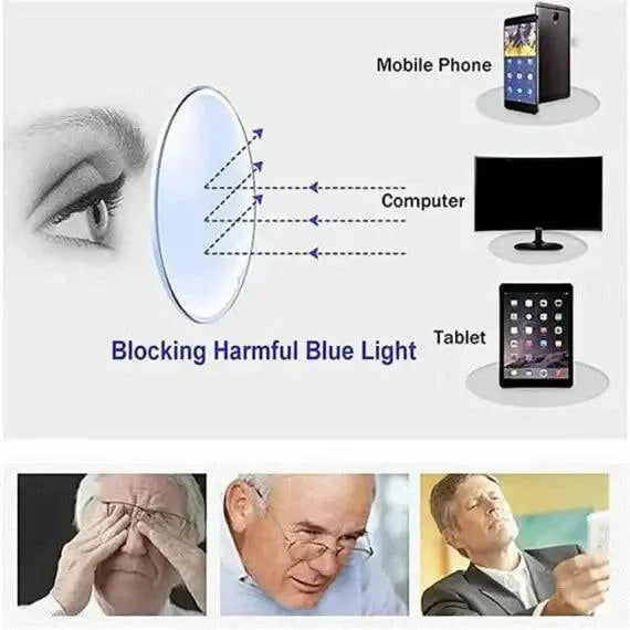 Eye Glasses - نظارات قابلة للتعديل Q - أطلب قطعتين بثمن واحدة