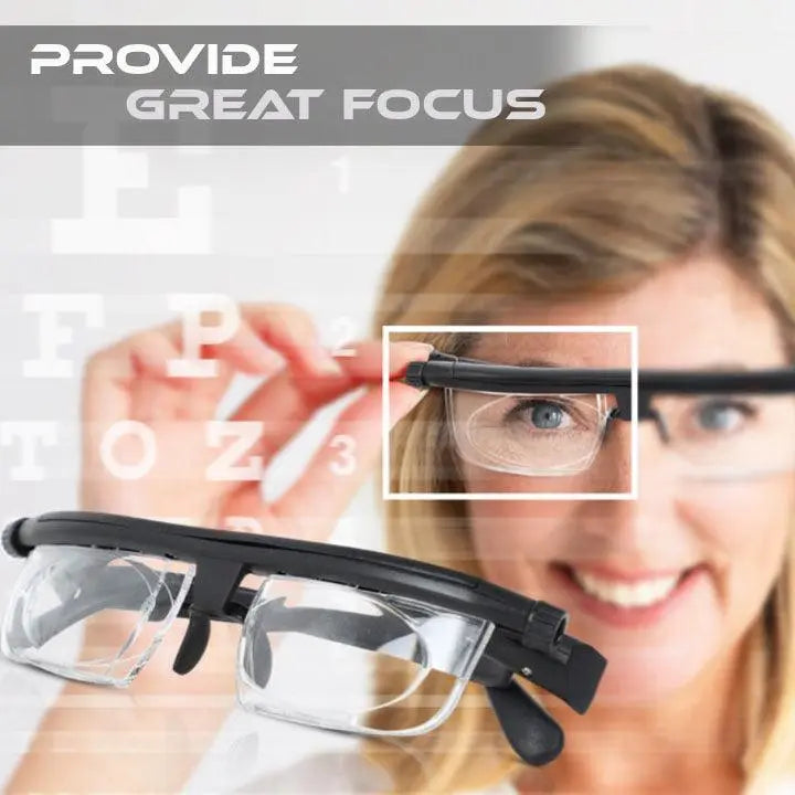 Eye Glasses - نظارات قابلة للتعديل Q - أطلب قطعتين بثمن واحدة