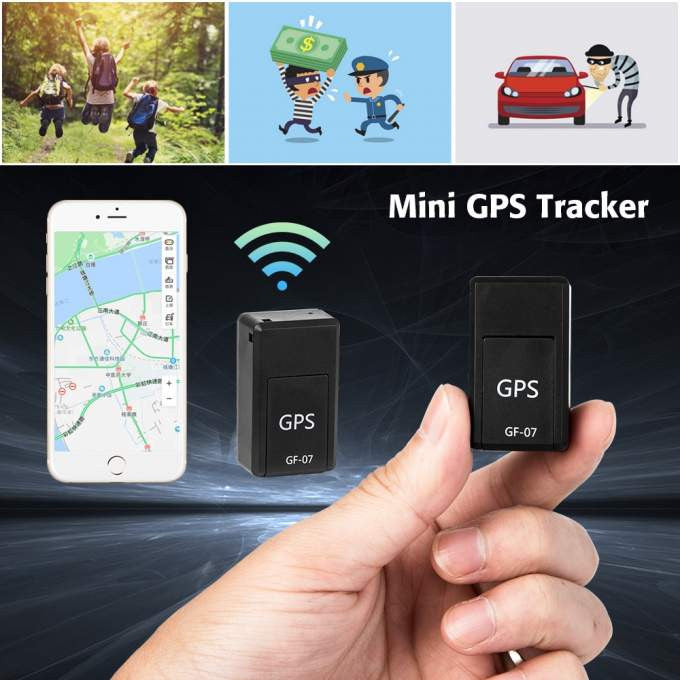 GPS Tracker | جهاز التعقب وتحديد المواقع