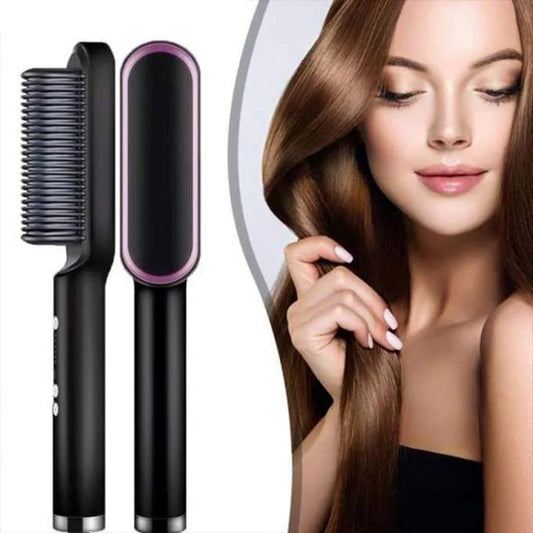 فرشاة فرد الشعر MaxiBrush مع لوحات مضادة للحروق