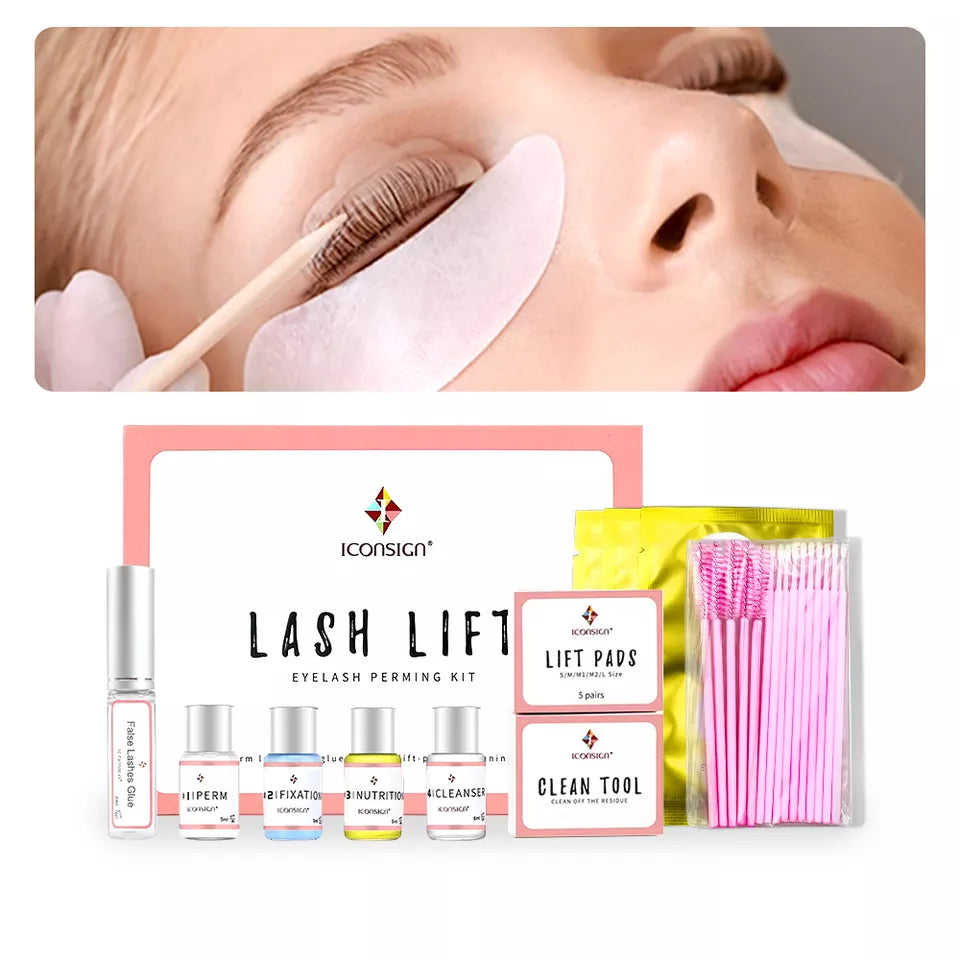 طقم رفع الرموش Lash Lift من Iconsign™ تكنولوجيا 2023