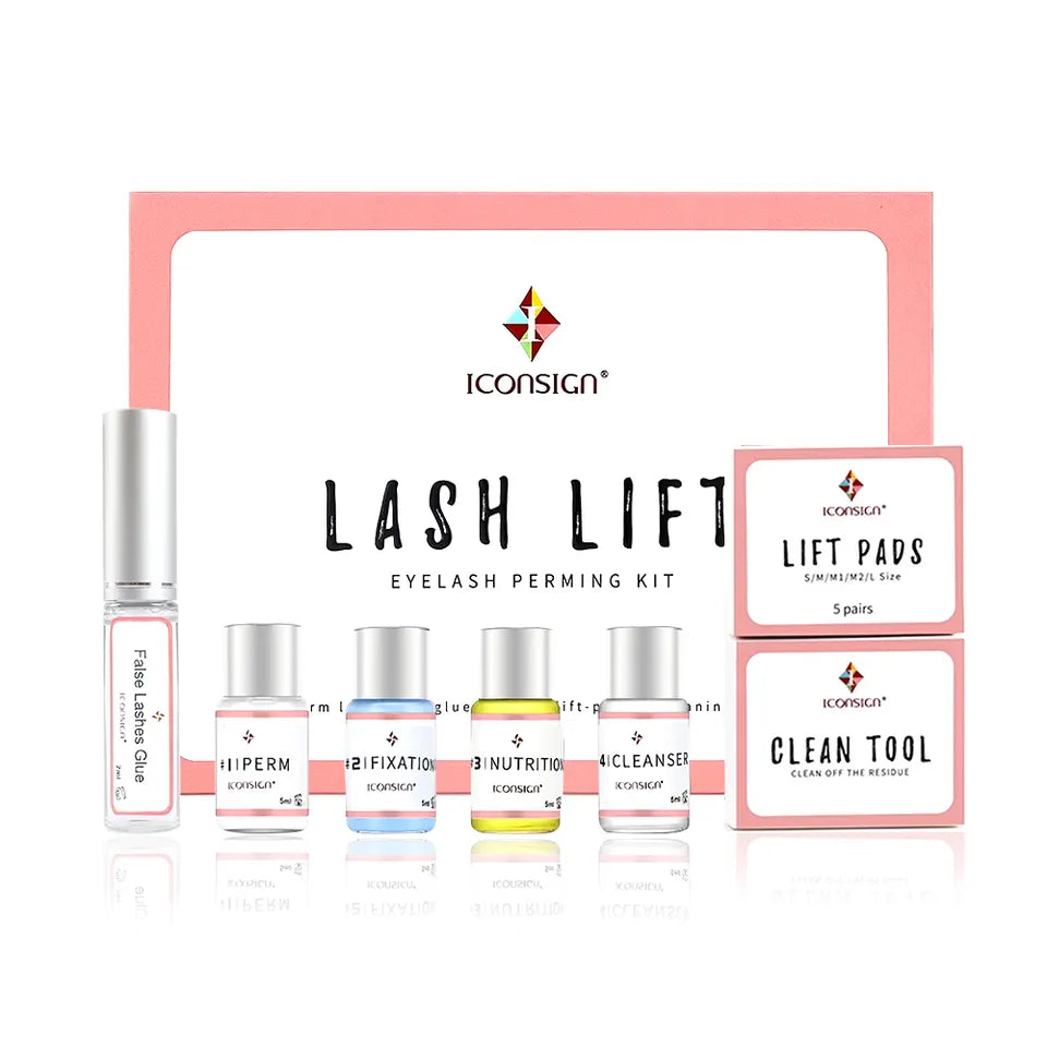 طقم رفع الرموش Lash Lift من Iconsign™ تكنولوجيا 2023