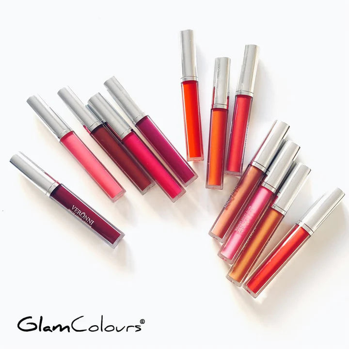 Glam Lipstick™ مجموعة 12 أحمر شفاه  | يدوم لمدة طويلة