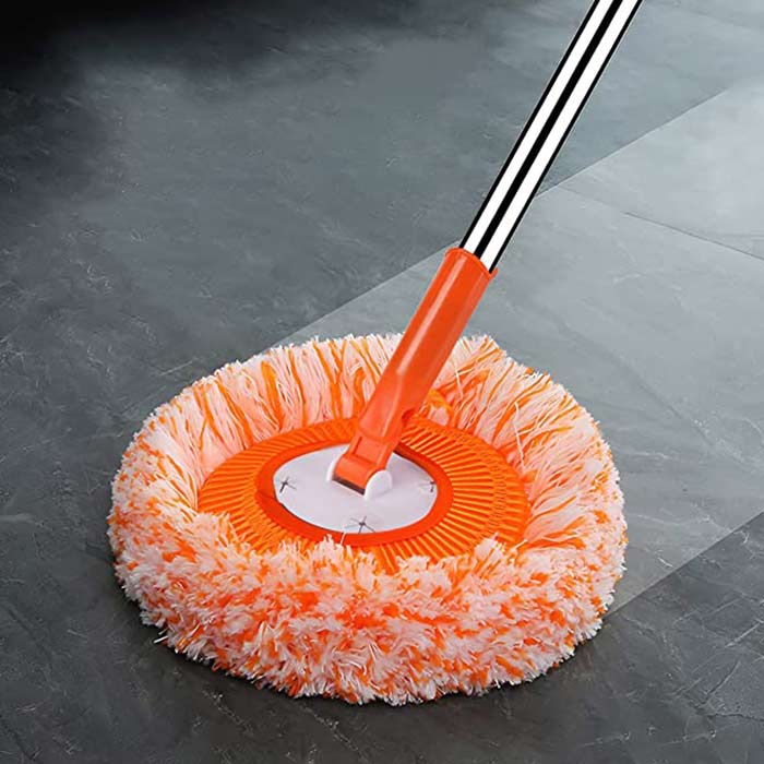 SunflowerMop™ : ممسحة تنظيف فعالة مع مقبض طويل